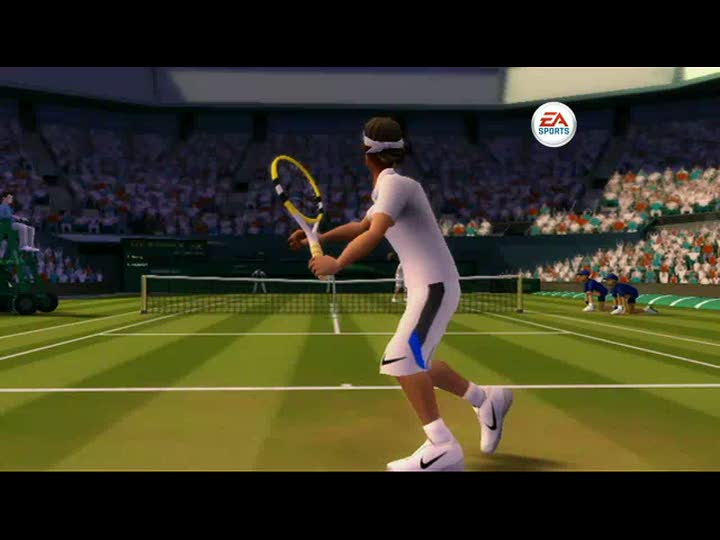 Vídeo de Grand Slam Tennis