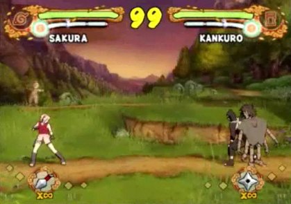 Vídeo de Naruto Shippuuden: Ultimate Ninja 4