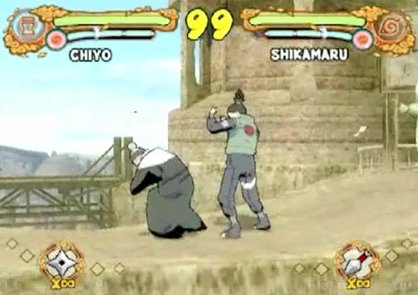 Vídeo de Naruto Shippuuden: Ultimate Ninja 4