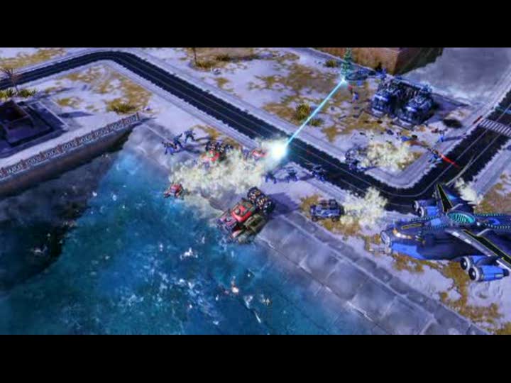 Vídeo de Command & Conquer: Red Alert 3 - La Revuelta