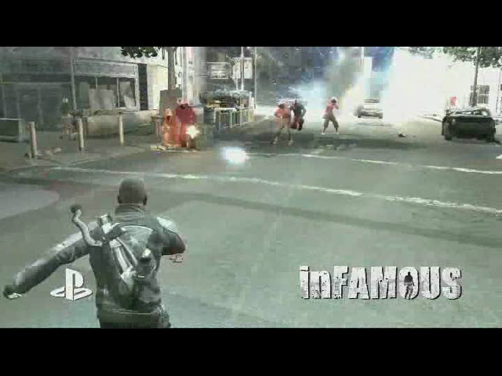 Vídeo de InFamous