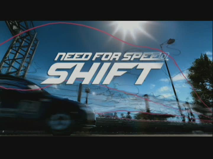 Vídeo de Need for Speed Shift