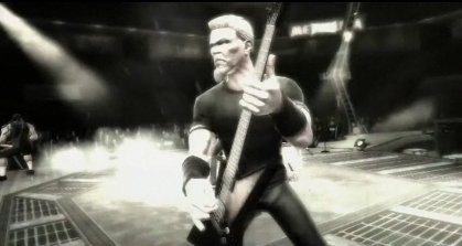 Vídeo de Guitar Hero: Metallica