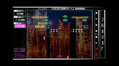 Vídeo de Space Invaders Extreme (Xbox Live Arcade)