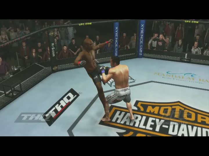 Vídeo de UFC 2009 Undisputed