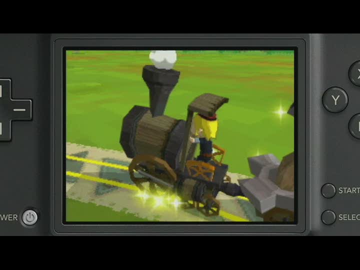 Vídeo de Legend of Zelda: Spirit Tracks, The