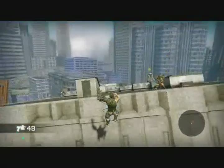 Vídeo de Bionic Commando (2008)