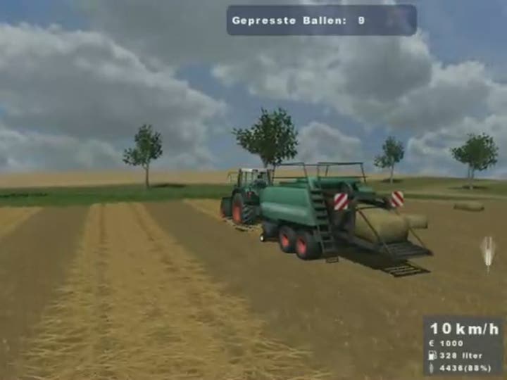 Vídeo de Landwirtschafts - Simulator 2009