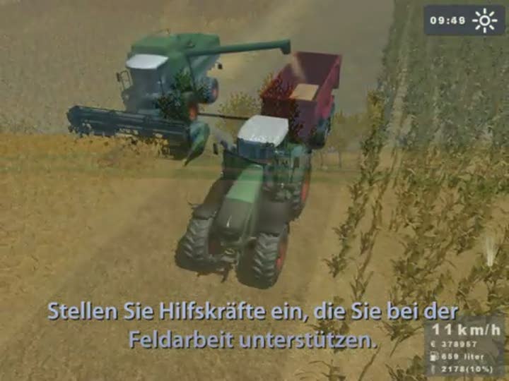 Vídeo de Landwirtschafts - Simulator 2009