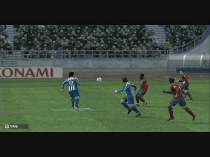 Vídeo de Pro Evolution Soccer 2009