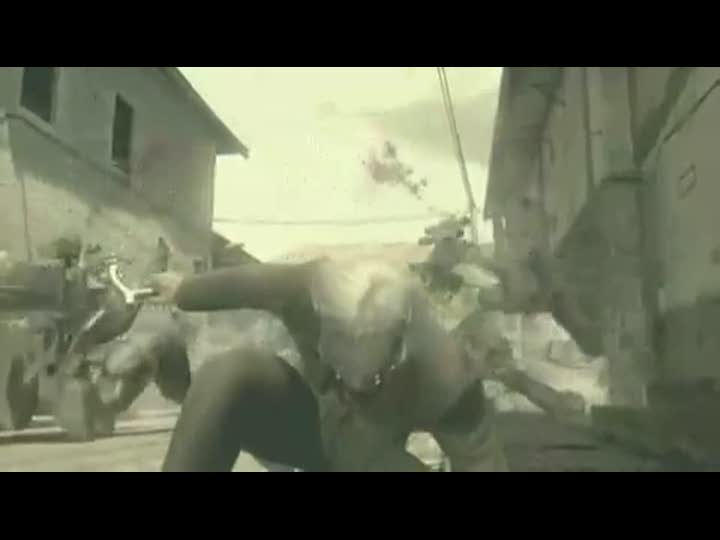 Vídeo de Metal Gear Solid 4 : Guns of the Patriots