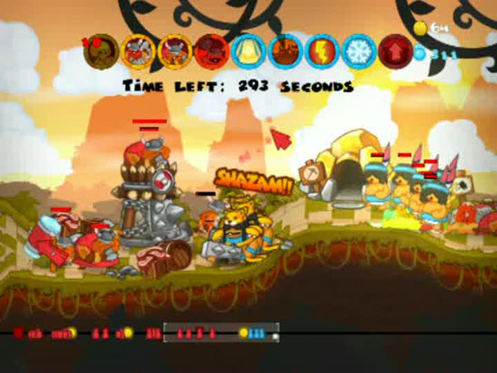 Vídeo de Swords & Soldiers (Wii Ware)