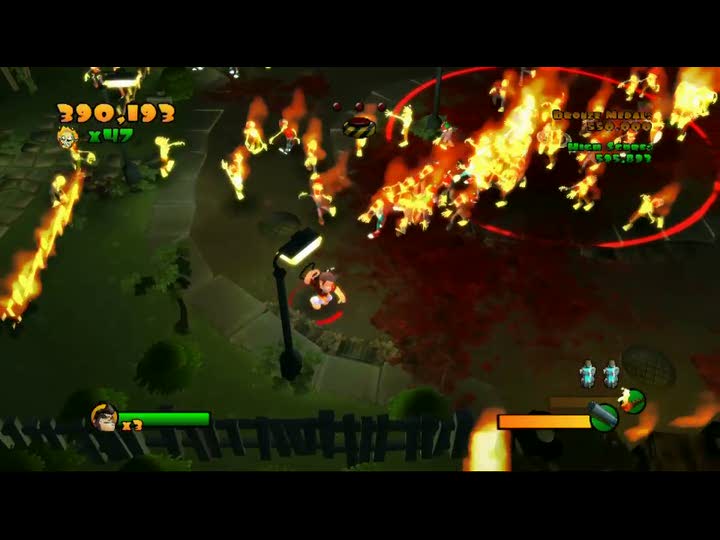 Vídeo de Burn Zombie Burn (Ps3 Descargas)