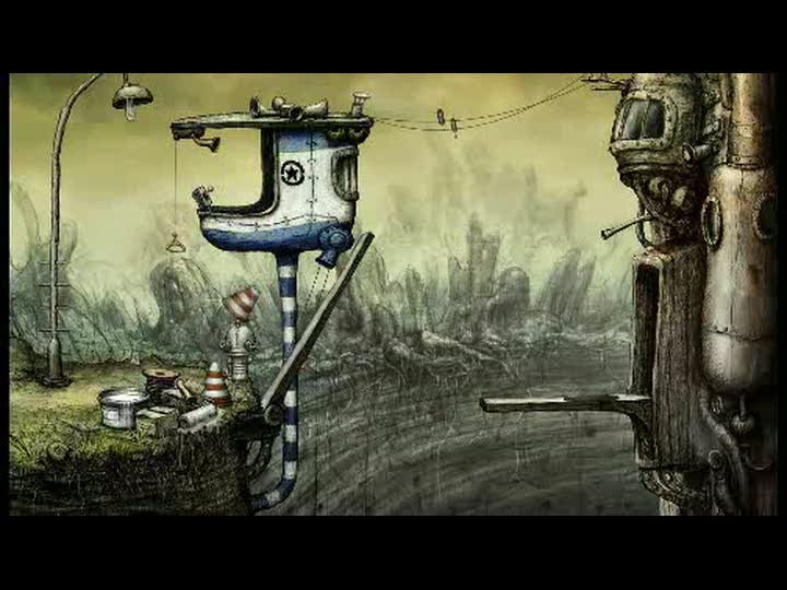 Vídeo de Machinarium