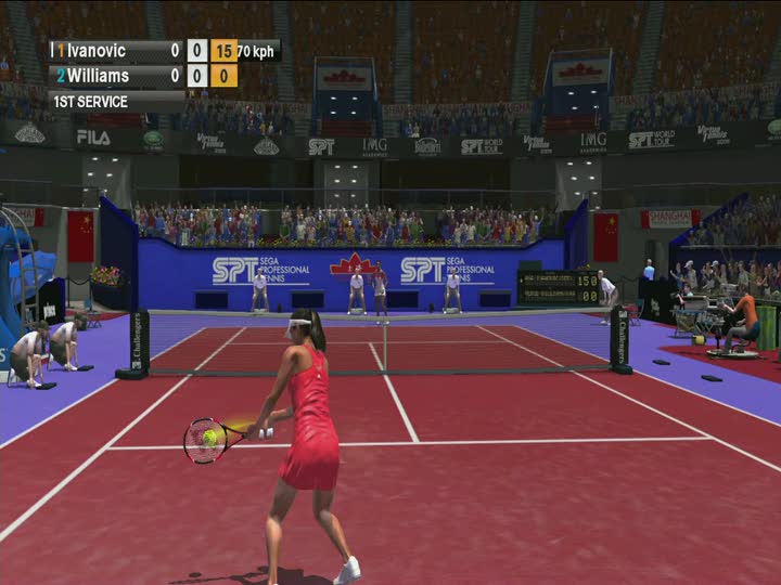 Vídeo de Virtua Tennis 2009