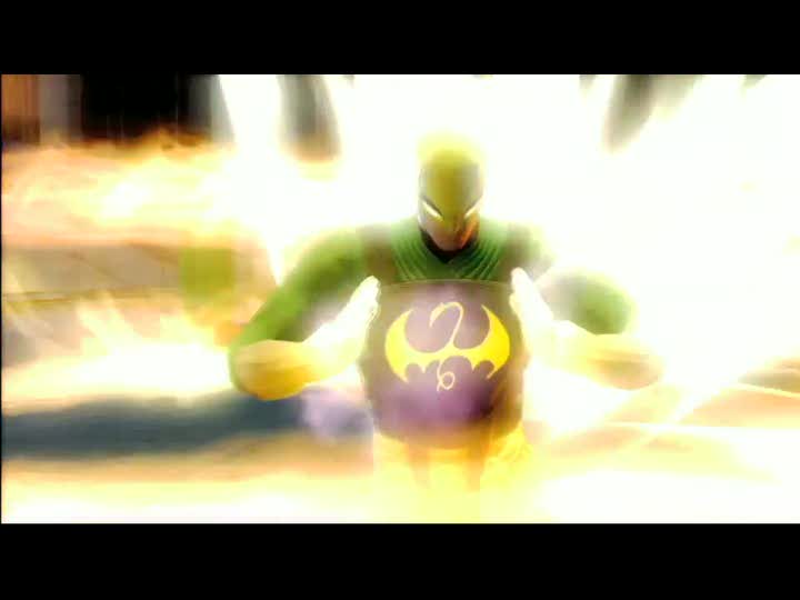 Vídeo de Marvel Ultimate Alliance 2