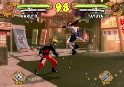 Vídeo de Naruto Shippuuden: Ultimate Ninja 4