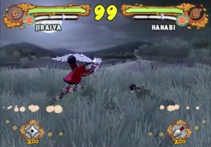 Vídeo de Naruto Shippuuden: Ultimate Ninja 4