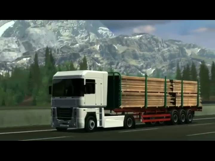 Vídeo de Euro Truck Simulator