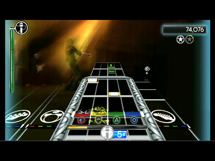 Vídeo de Rock Band Unplugged