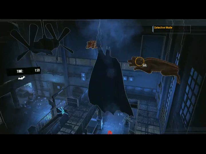 Vídeo de Batman: Arkham Asylum