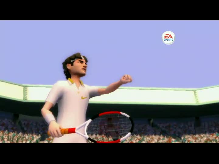 Vídeo de Grand Slam Tennis