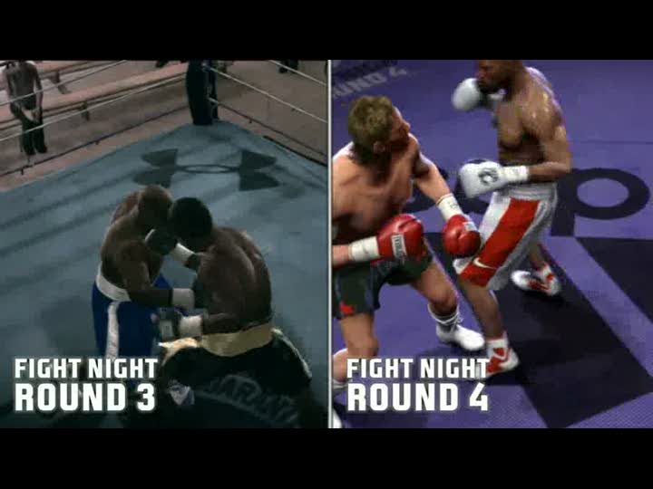 Vídeo de Fight Night: Round 4