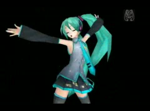 Vídeo de Hatsune Miku - Project Diva