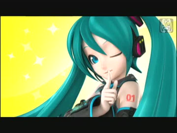 Vídeo de Hatsune Miku - Project Diva