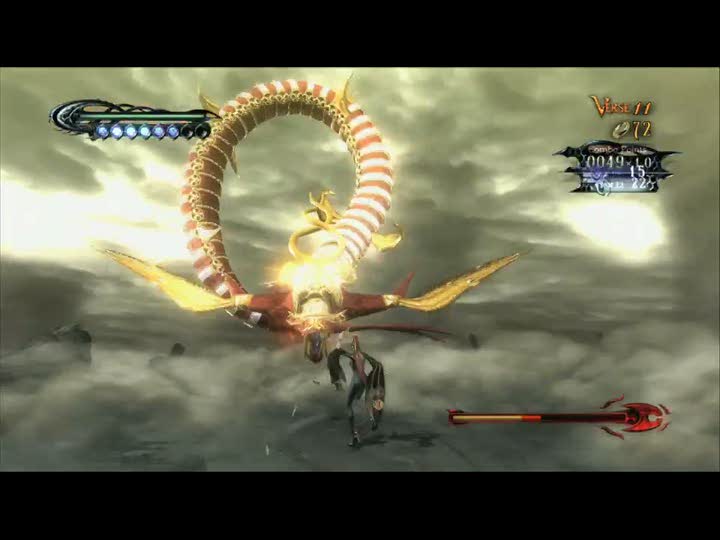 Vídeo de Bayonetta