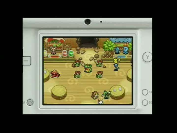 Vídeo de Pokémon Mystery Dungeon: Explorers of Skies