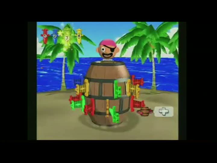 Vídeo de Pop-Up Pirate! (Wii Ware)