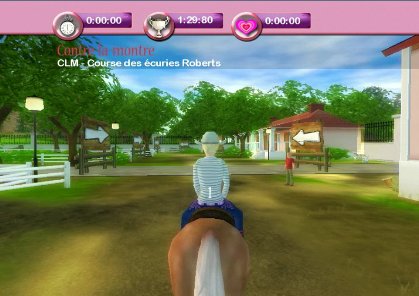 Vídeo de Barbie Horses: Escuela De Equitacion