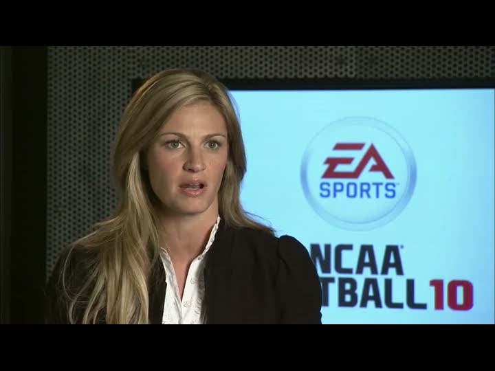 Vídeo de NCAA Football 10