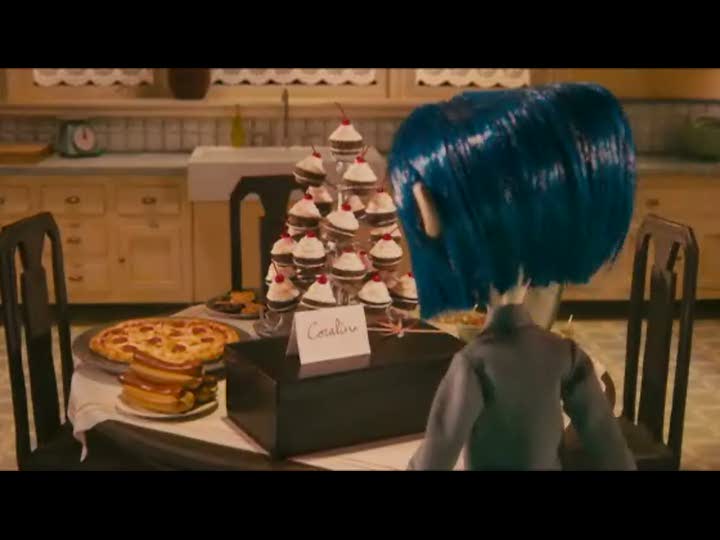 Vídeo de Coraline