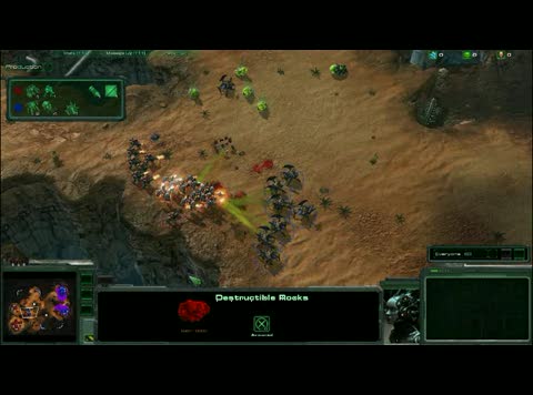 Vídeo de Starcraft II - Terrans: Wings of Liberty