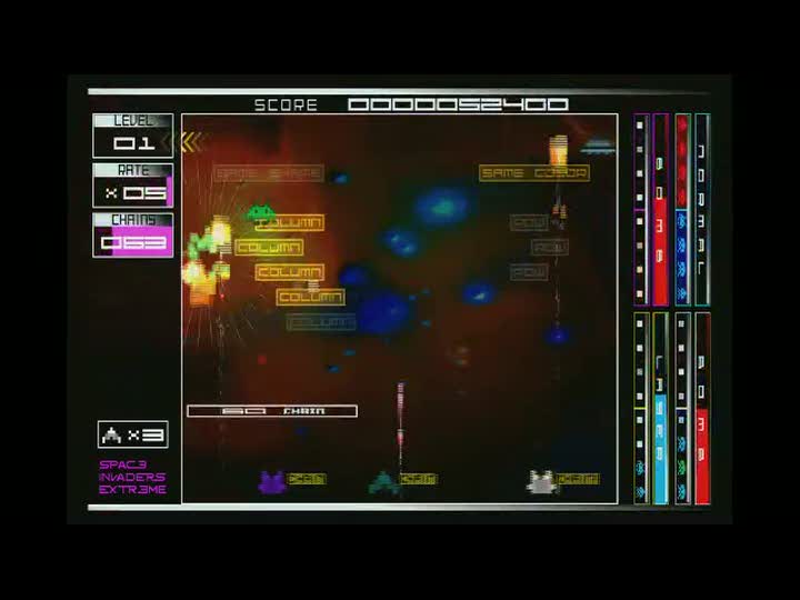 Vídeo de Space Invaders Extreme (Xbox Live Arcade)