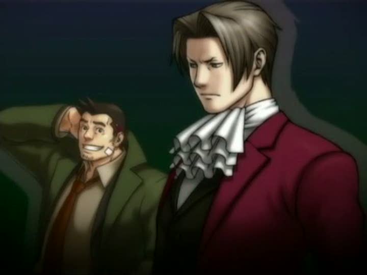 Vídeo de Miles Edgeworth: Perfect Prosecutor