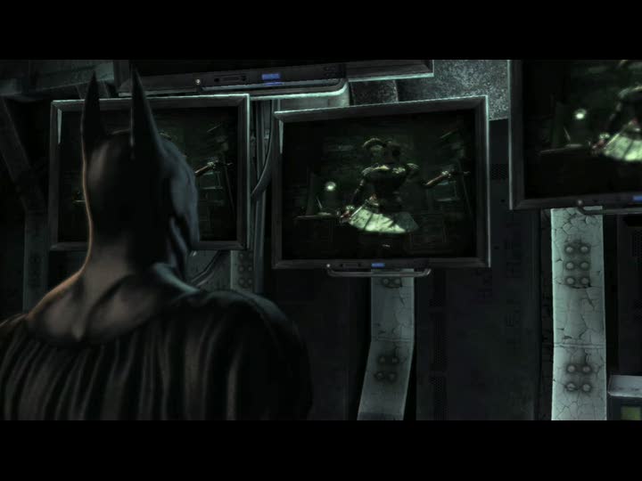 Vídeo de Batman: Arkham Asylum