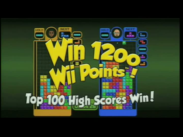 Vídeo de Tetris Party (Wii Ware)