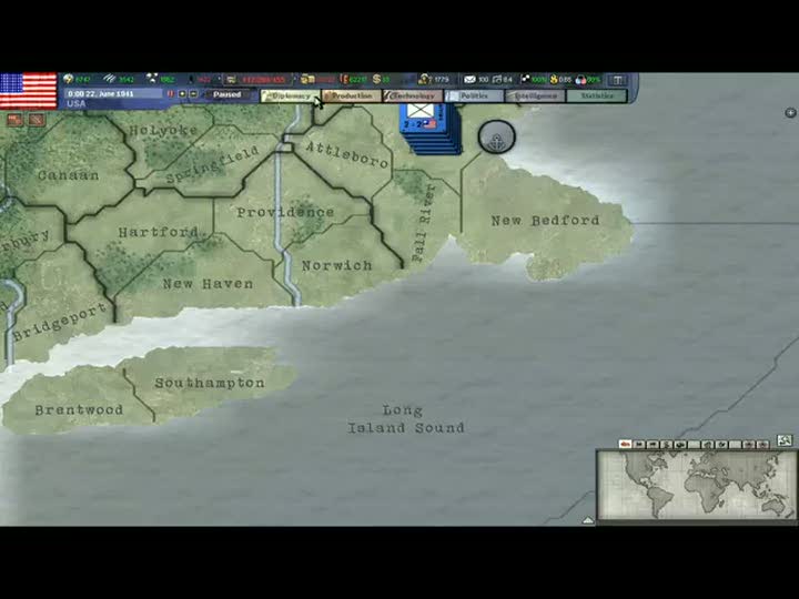 Vídeo de Hearts of Iron III