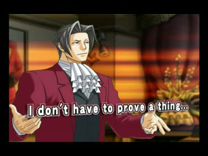 Vídeo de Miles Edgeworth: Perfect Prosecutor