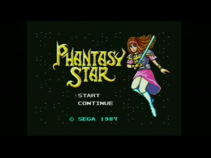 Vídeo de Phantasy Star (Consola Virtual)