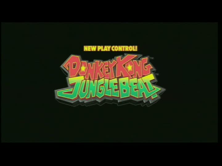 Vídeo de New Play Control: Donkey Kong Jungle Beat