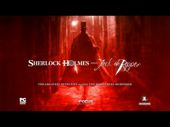 Vídeo de Sherlock Holmes versus Jack the Ripper