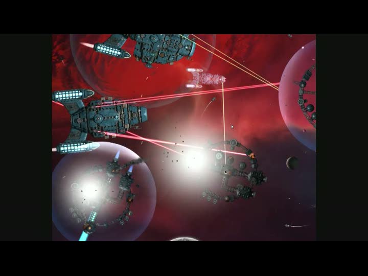 Vídeo de Gratuitous Space Battles