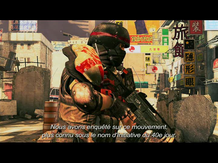 Vídeo de Army of Two: The 40th Day