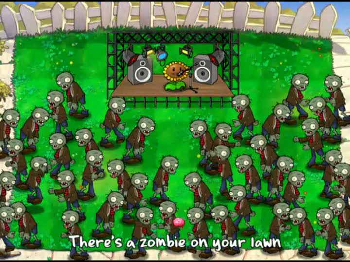 Vídeo de Plants vs. Zombies