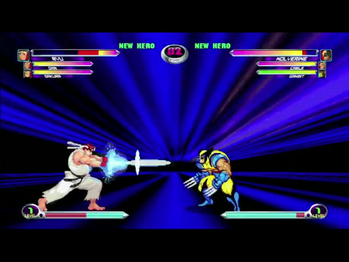 Vídeo de Marvel vs Capcom 2