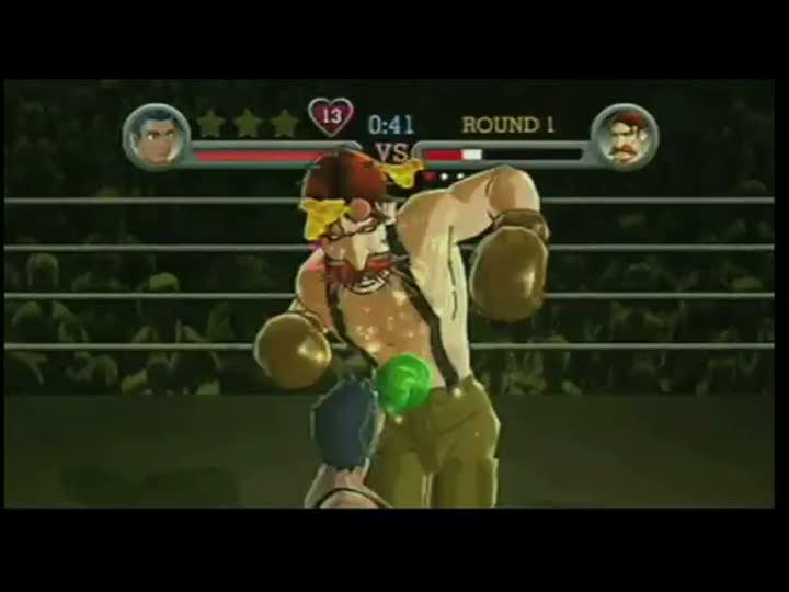 Vídeo de Punch Out!!